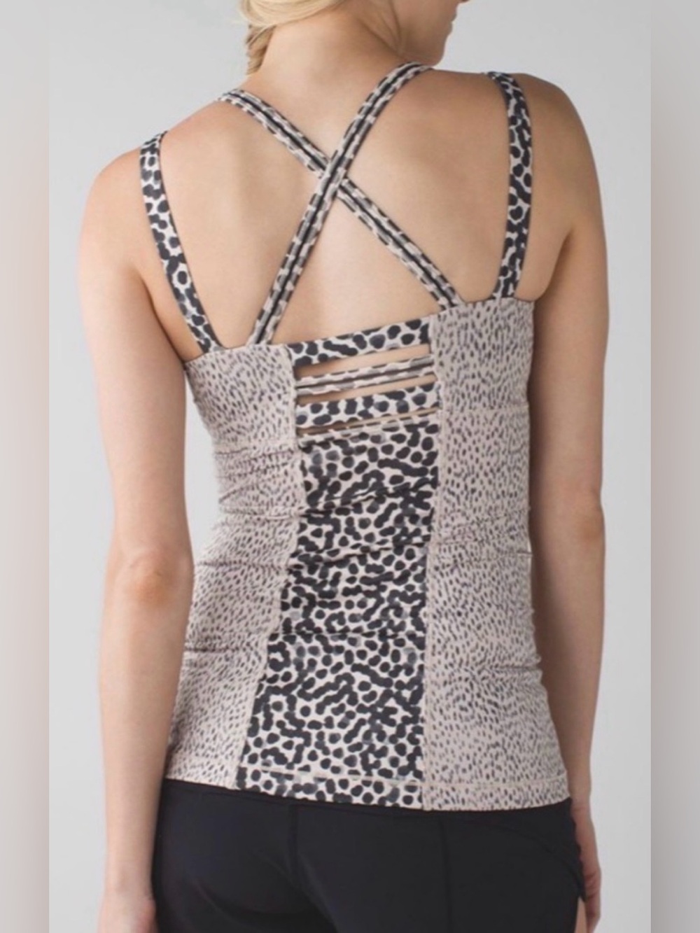 Lululemon Happy Strappy Tank, sz 10